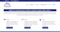 Desktop Screenshot of magalsan.com