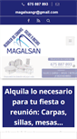 Mobile Screenshot of magalsan.com