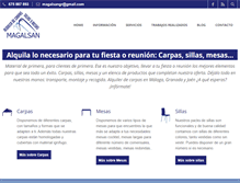 Tablet Screenshot of magalsan.com